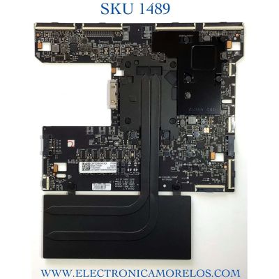 MAIN PARA TV SAMSUNG QLED NEO 8K SMART  NUMERO DE PARTE BN94-17006H / BN41-02854A / BN97-18488P / PANEL CY-TA075JMLV1H / MODELO QN75QN800AFXZA FA02 / QN75QN800AFXZA / QN75QN800AF